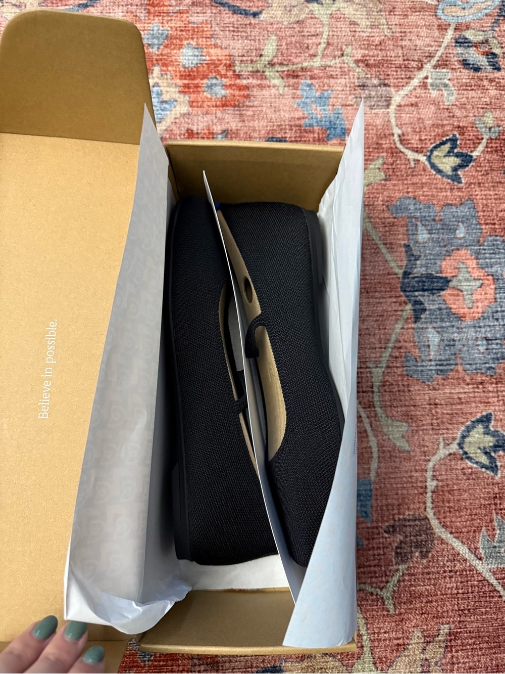 NWT Rothy’s Square Toe Maryjanes - Picture 2 of 4